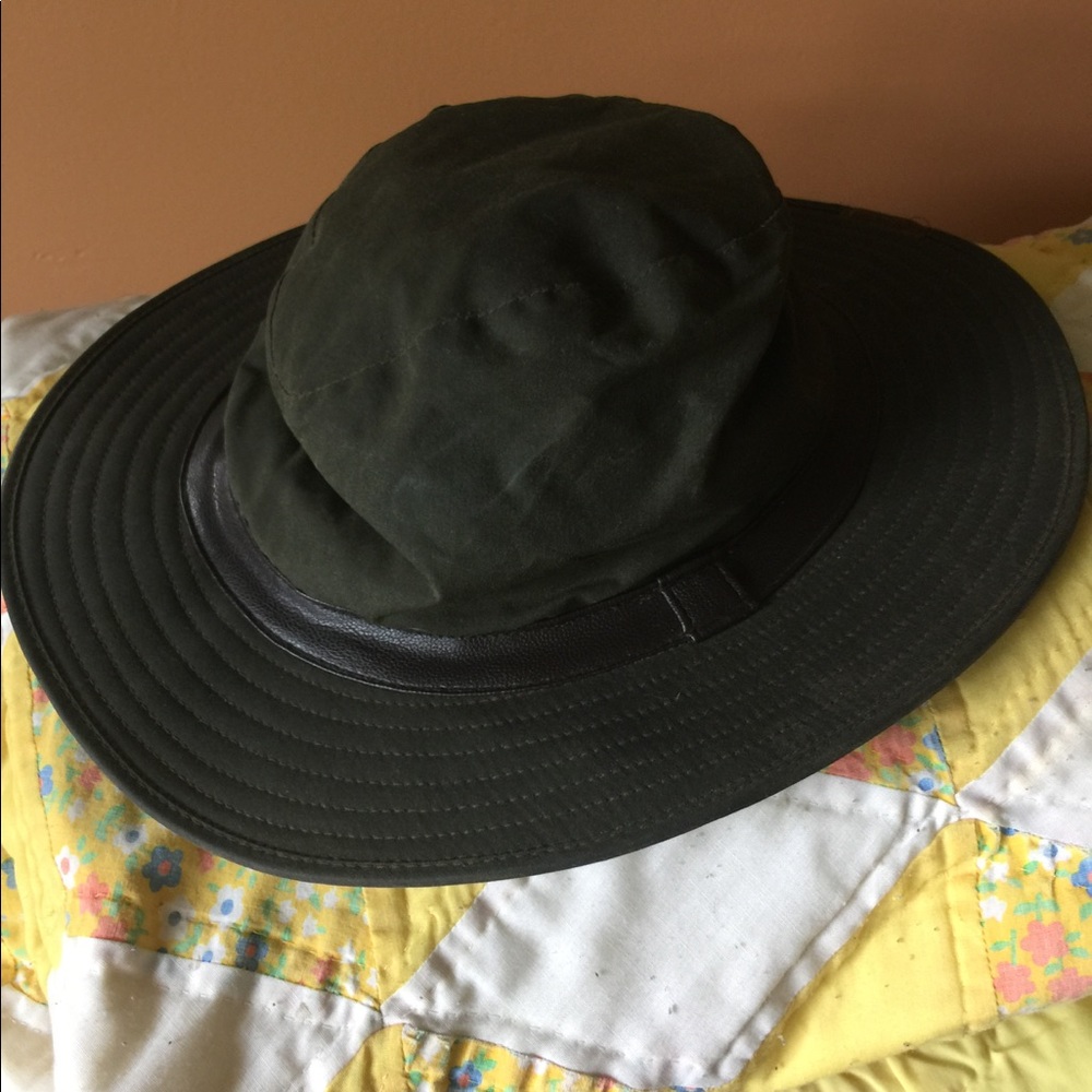 Barbour waxed hat Ex-Large. XL